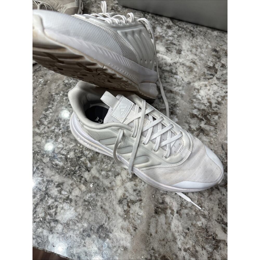 adidas X_PLRPHASE Cloud White Mesh Running Sneakers
